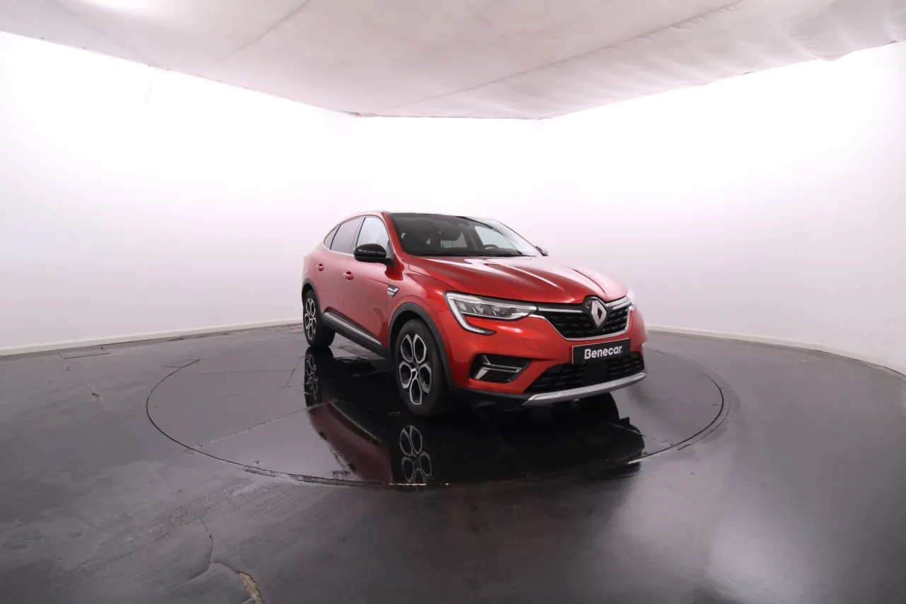 Renault Arkana Híbrido Gasolina 6 2023