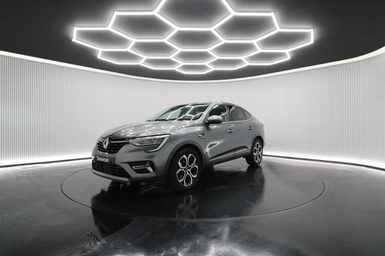 Renault Arkana Híbrido Gasolina 6 2023