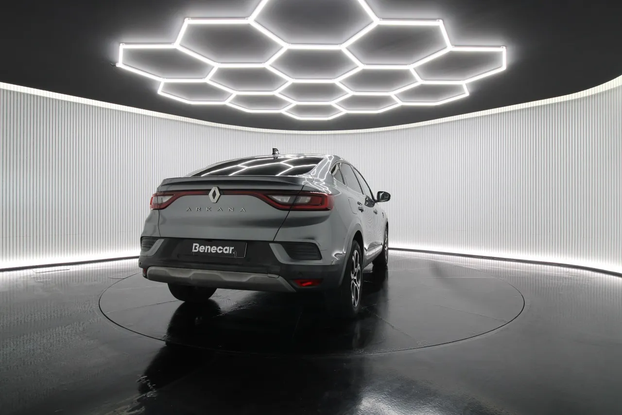 Renault Arkana Gasoline Hybrid 6 2023