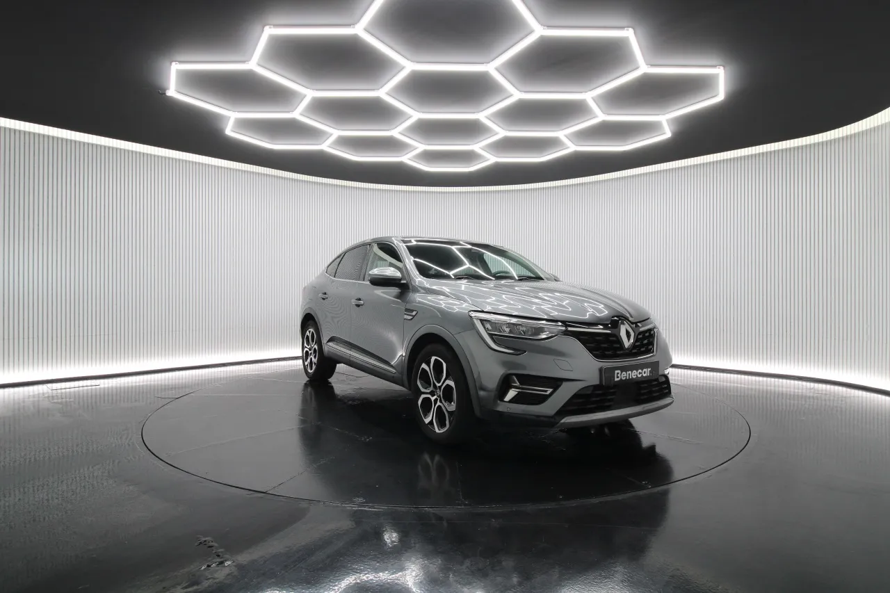 Renault Arkana Gasoline Hybrid 6 2023