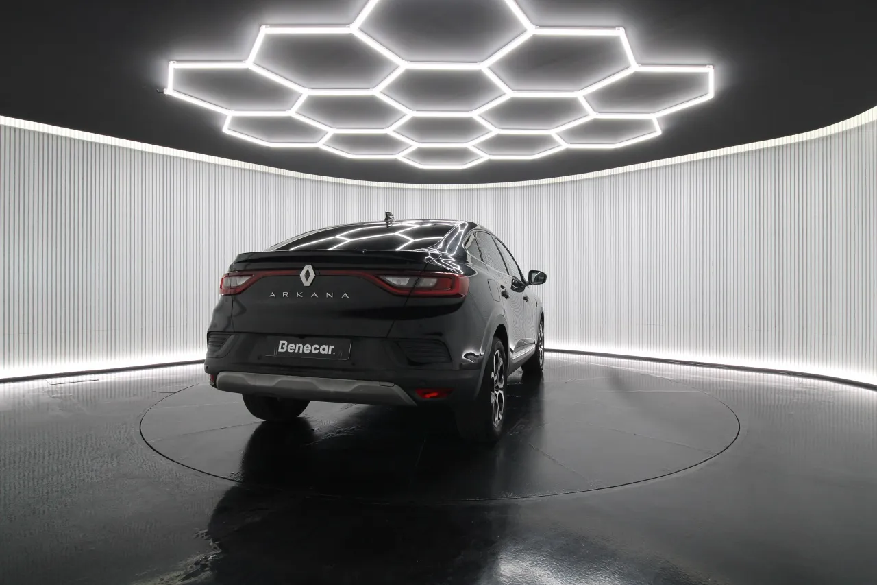 Renault Arkana Gasoline Hybrid 6 2023