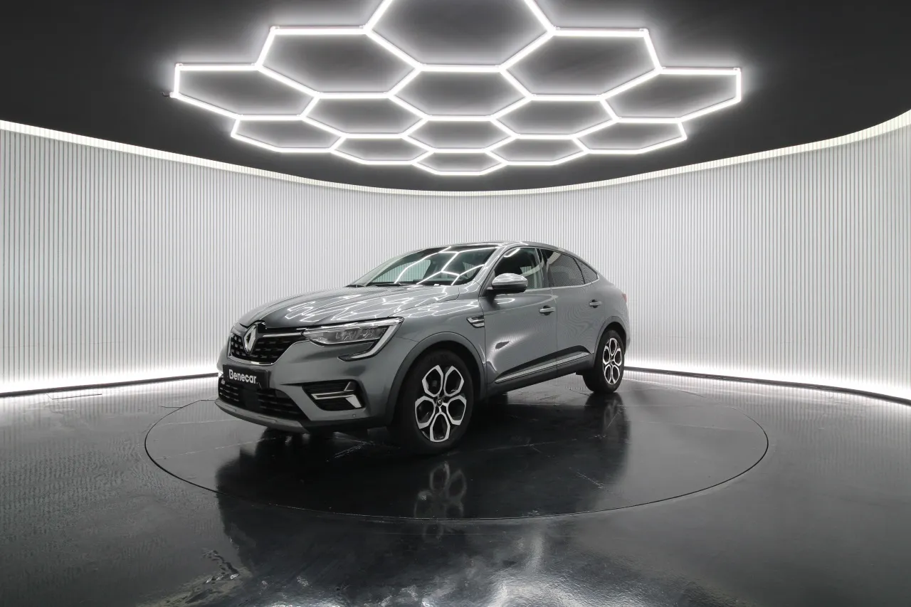 Renault Arkana Híbrido Gasolina 6 2023