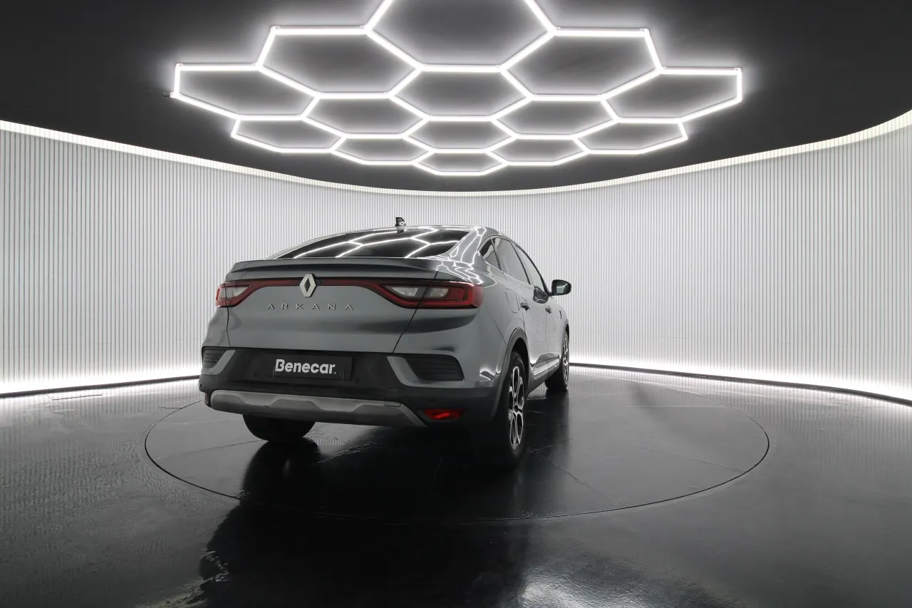 Renault Arkana Gasoline Hybrid 6 2023