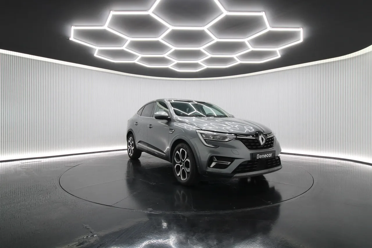 Renault Arkana Gasoline Hybrid 6 2023