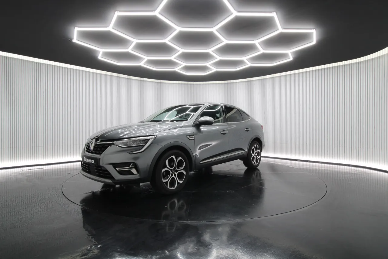 Renault Arkana Híbrido Gasolina 6 2023