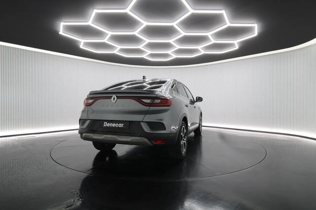 Renault Arkana Híbrido Gasolina 6 2023