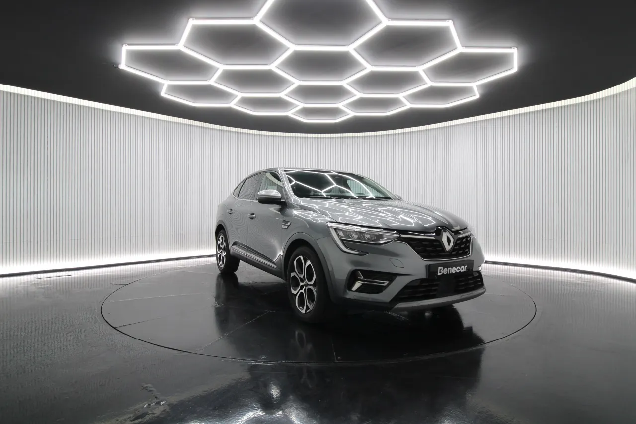 Renault Arkana Híbrido Gasolina 6 2023