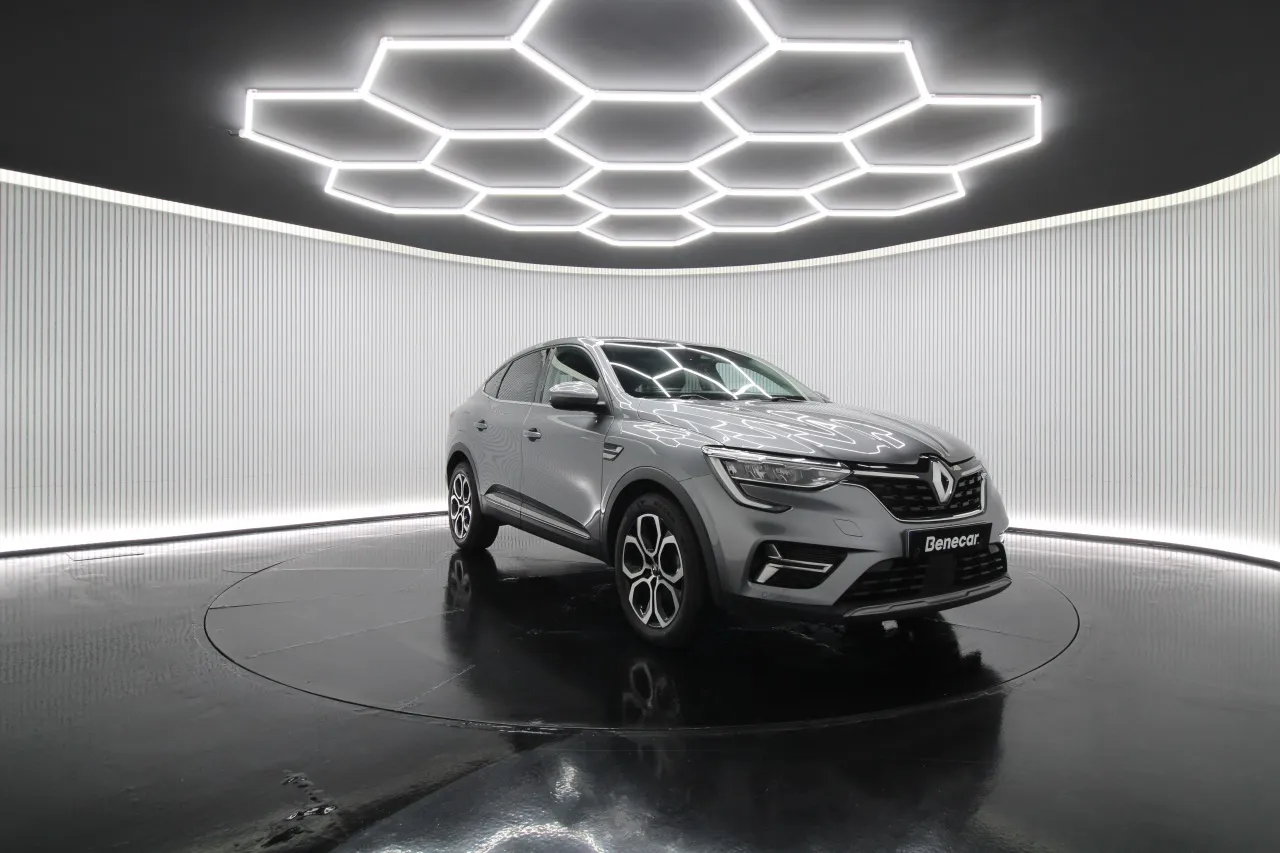 Renault Arkana Híbrido Gasolina 6 2023