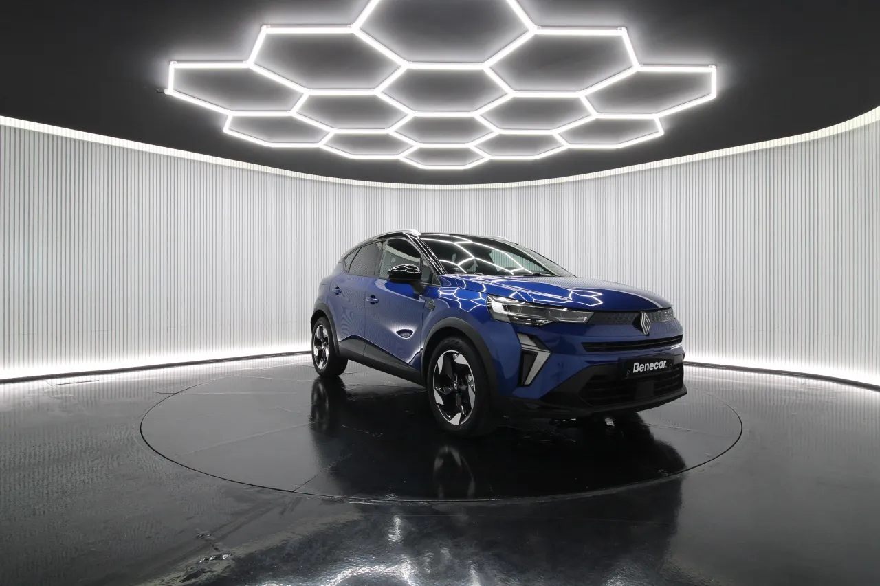 Renault Captur Gasolina 12 2024