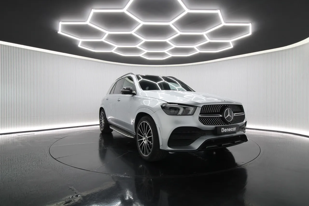 Mercedes-Benz GLE - 350 Electric Diesel 3 2022