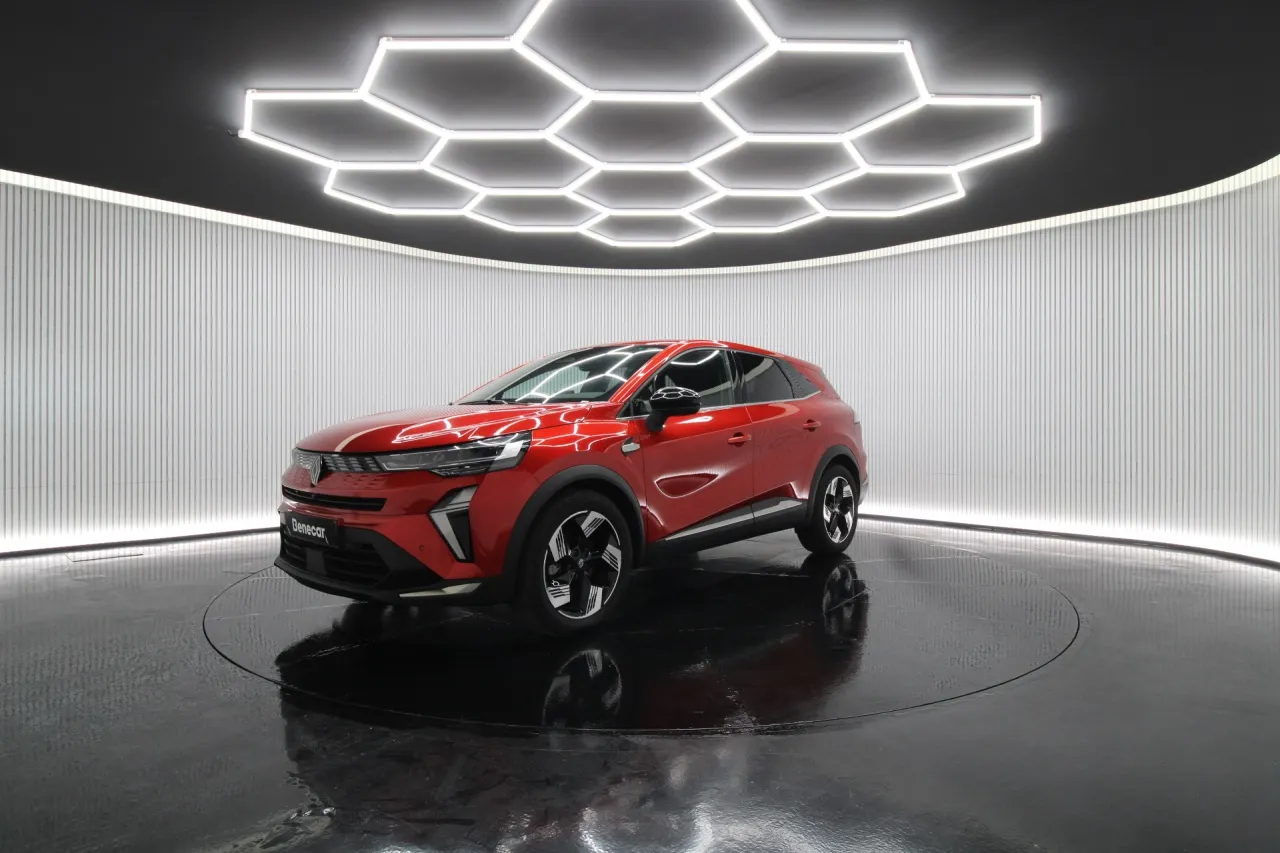 Renault Symbioz Gasoline Hybrid 7 2024