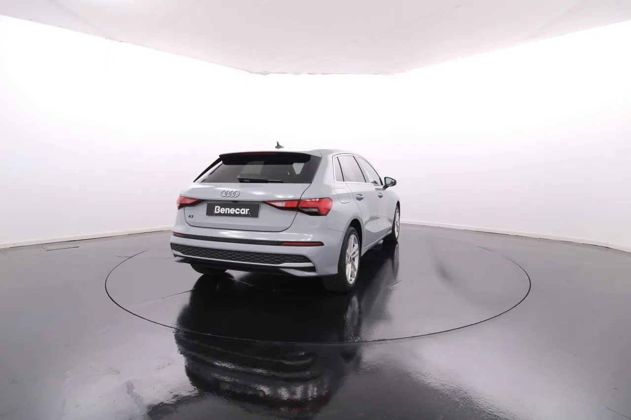 Audi A3 Sportback Gasoline Hybrid 3 2025