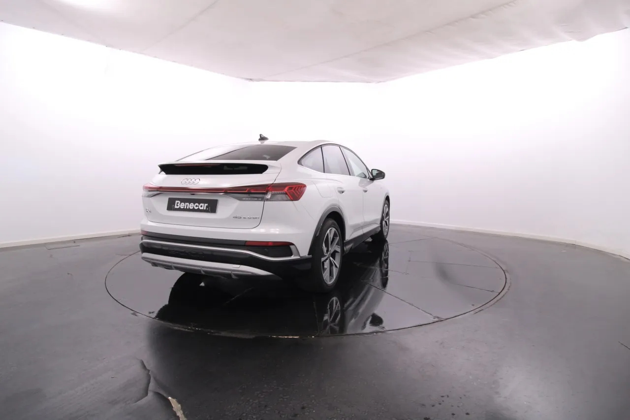 Audi Q4 Sportback e-tron Electric 3 2025