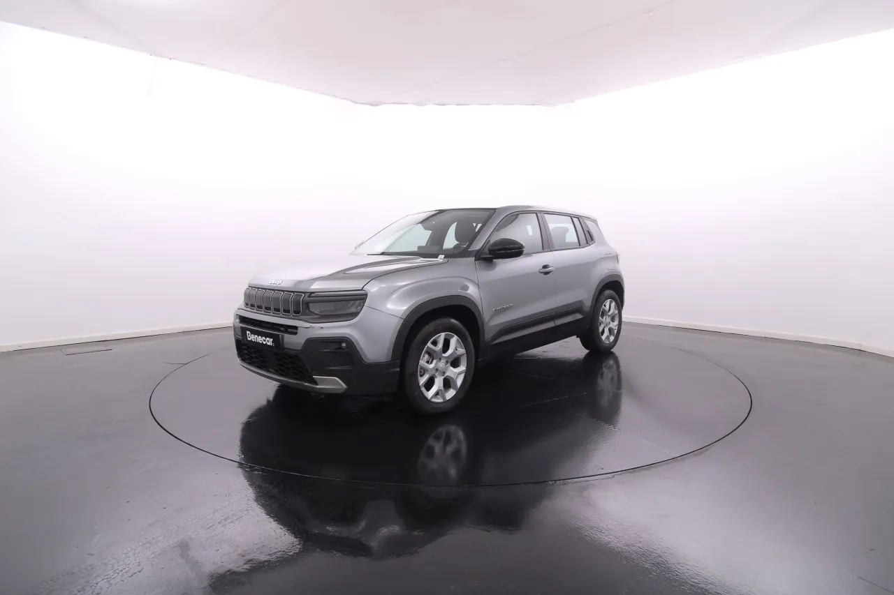 Jeep Avenger Elétrico 2 2025