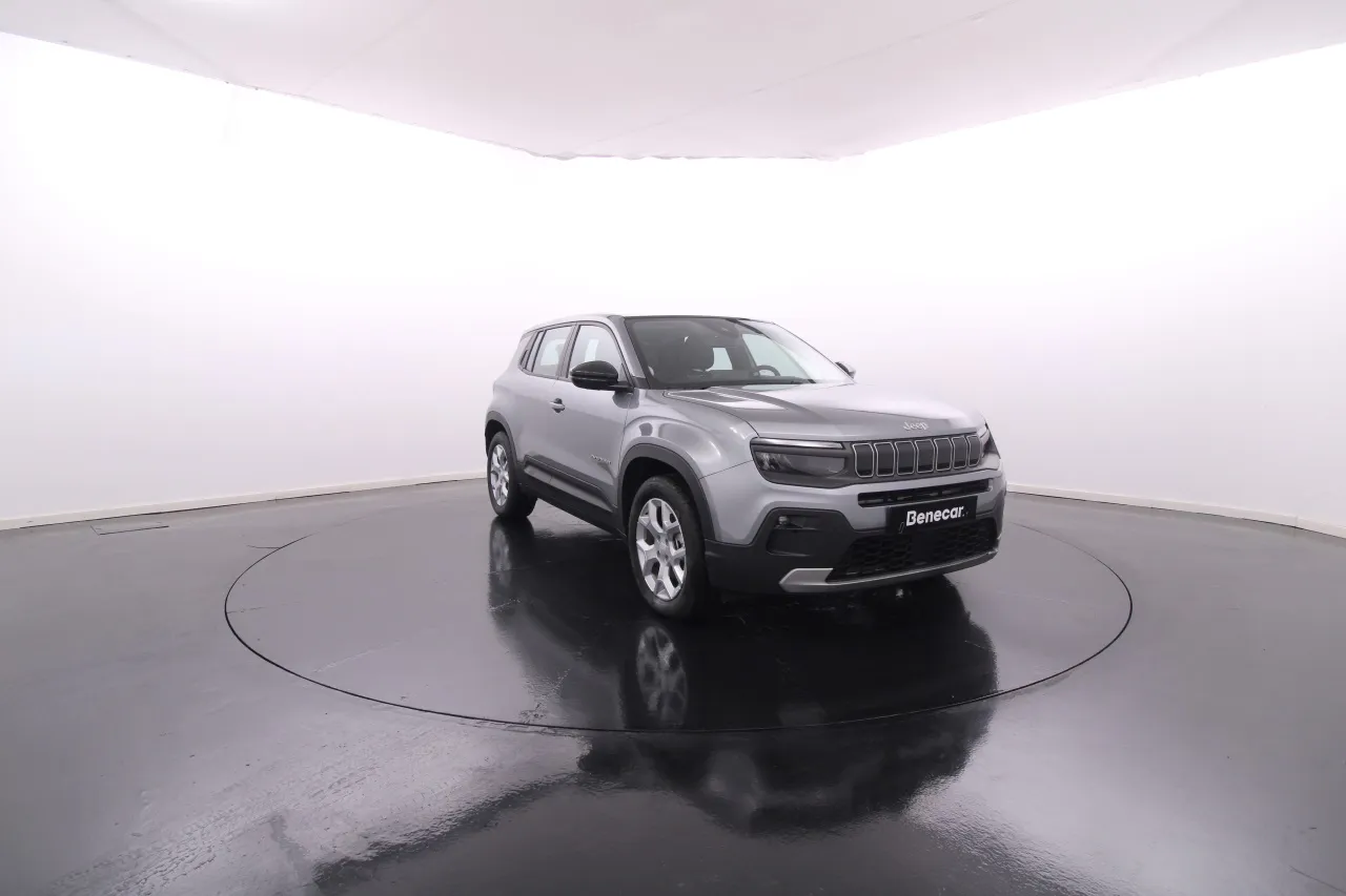 Jeep Avenger Elétrico 2 2025