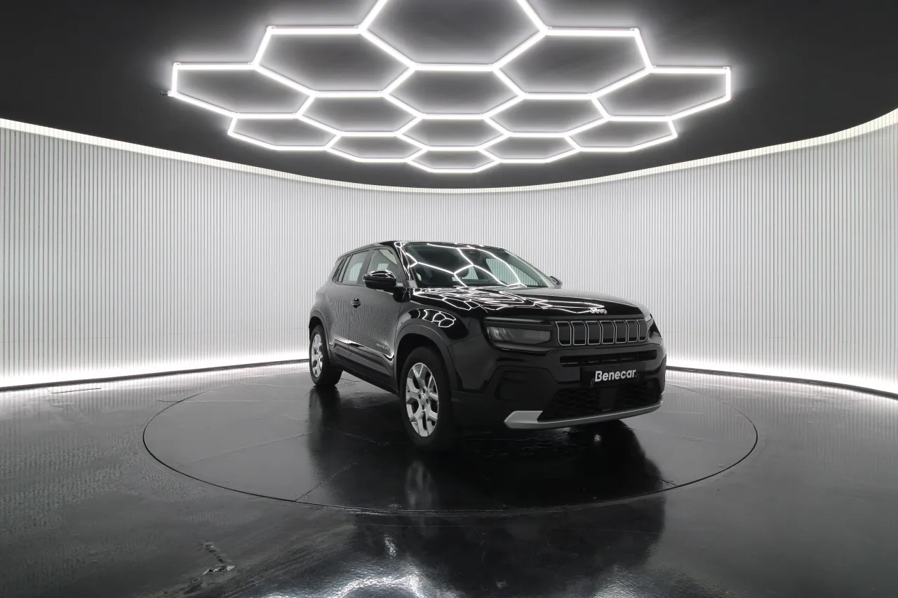 Jeep Avenger Gasolina 3 2024