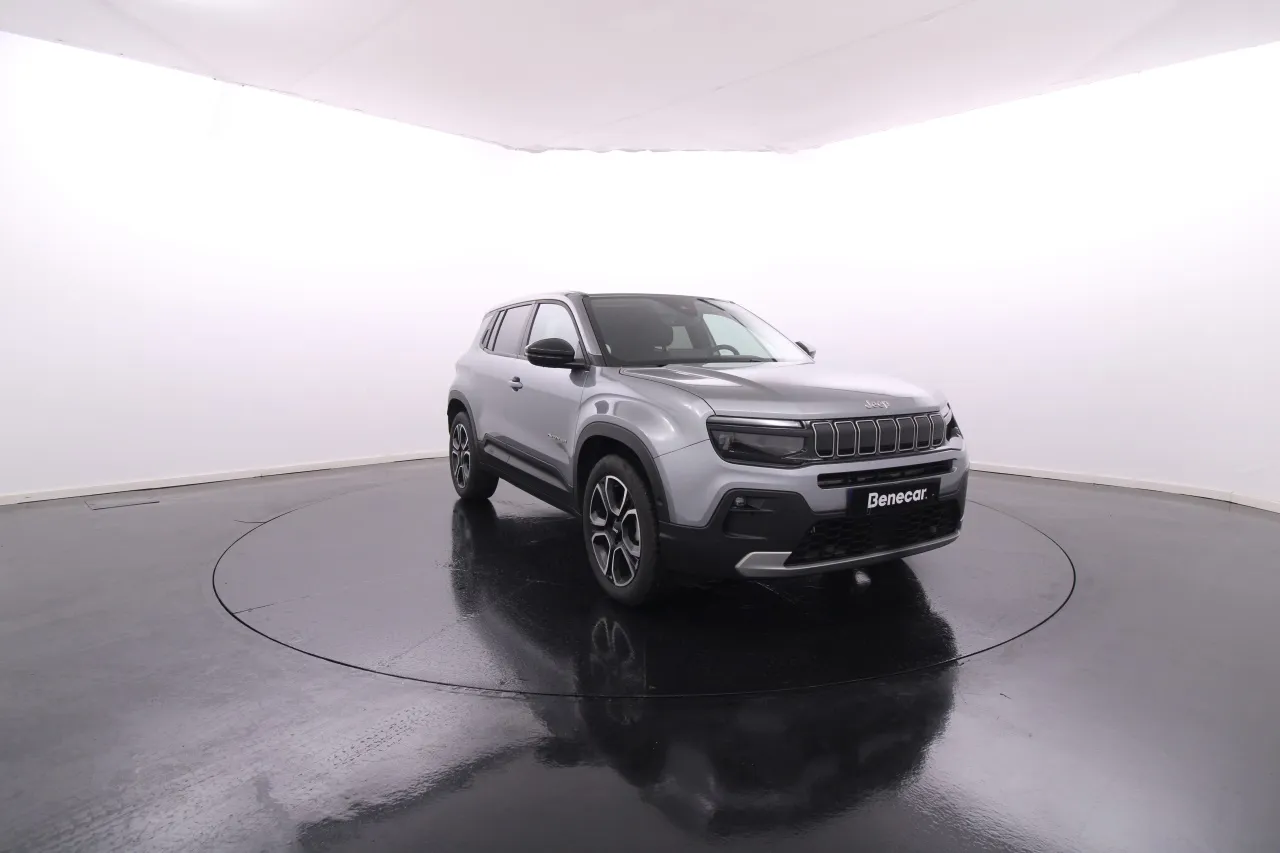 Jeep Avenger Gasolina 3 2025