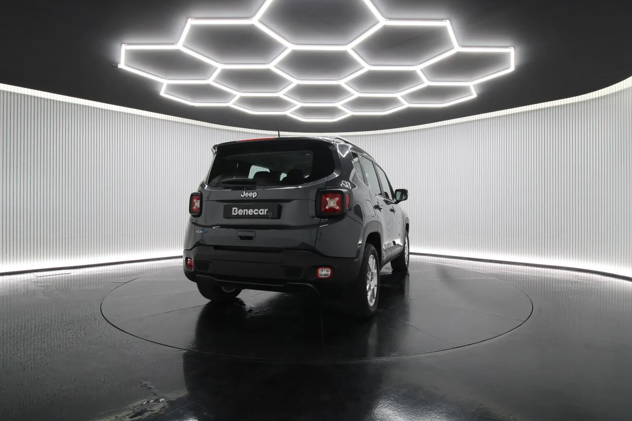 Jeep Renegade Elétrico Gasolina 11 2023