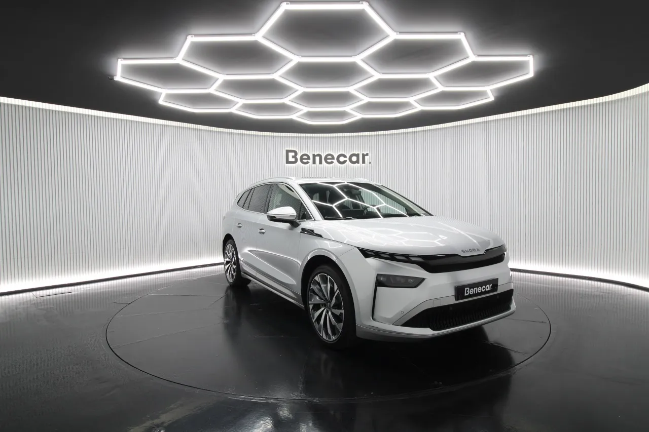 Skoda Enyaq Elétrico 6 2025