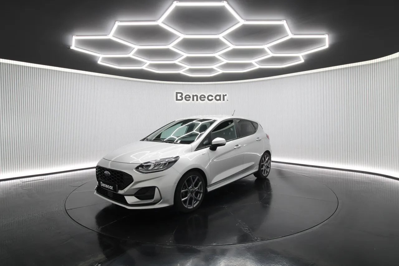 Ford Fiesta Híbrido Gasolina 2 2023