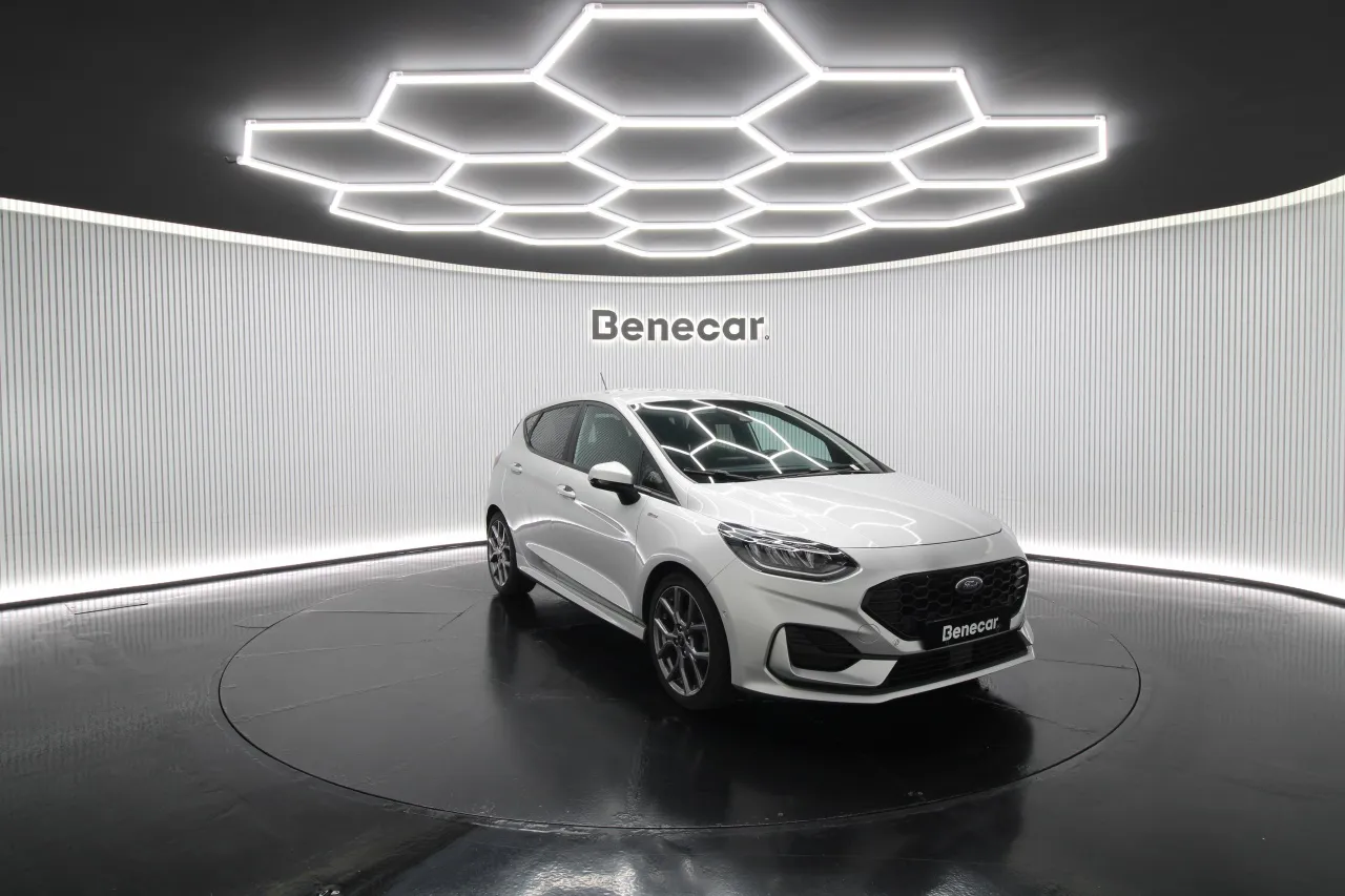 Ford Fiesta Híbrido Gasolina 2 2023