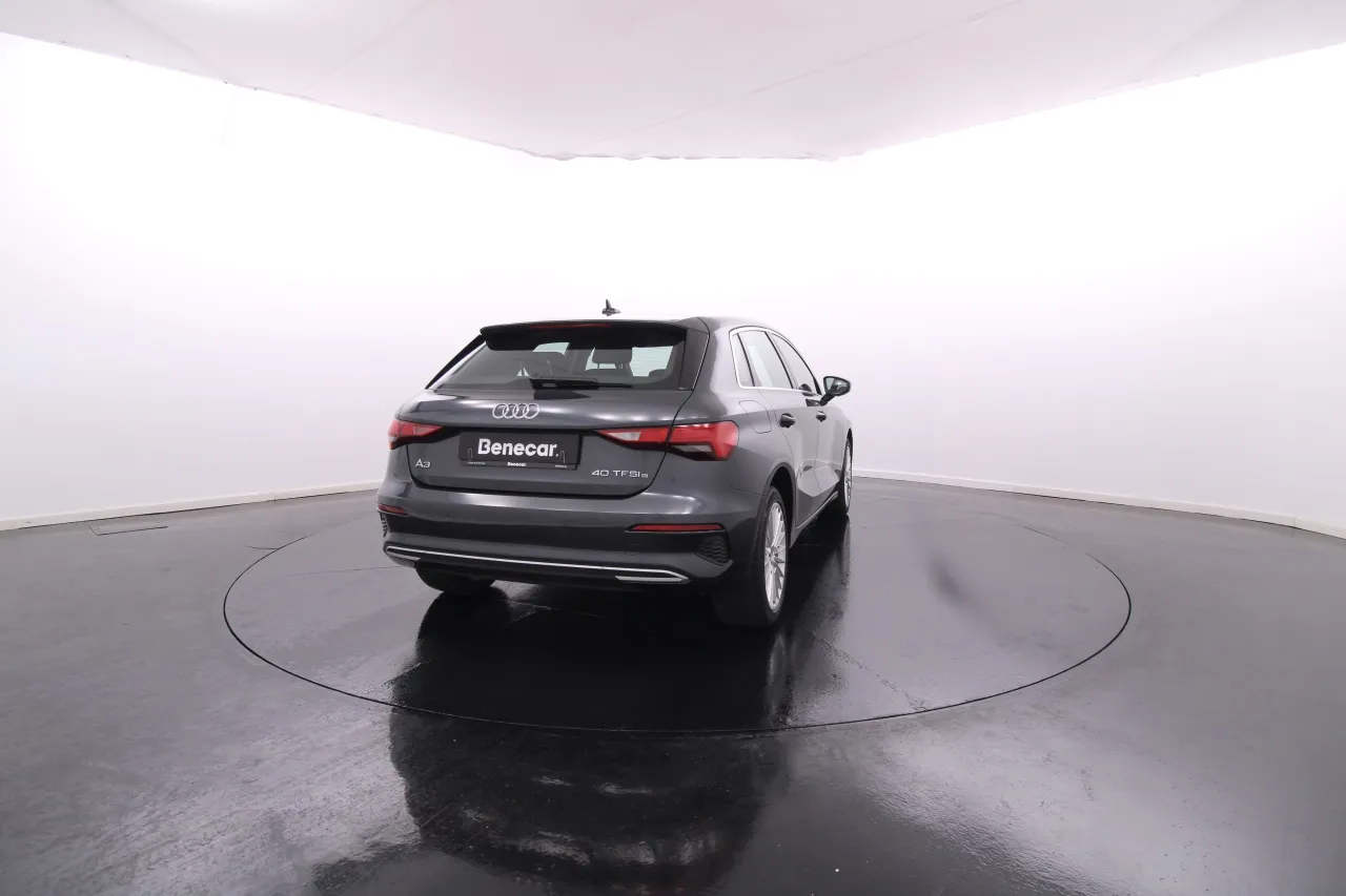 Audi A3 Sportback Electric Gasoline 8 2021