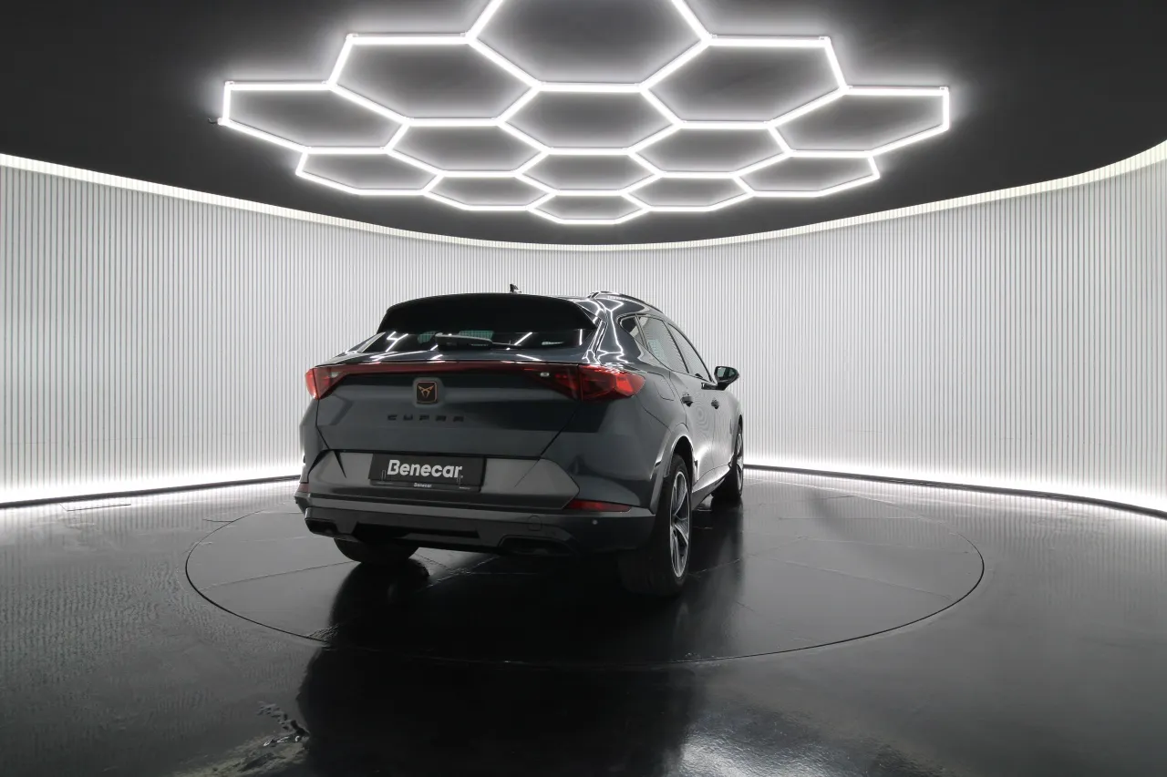 Cupra Formentor Elétrico Gasolina 5 2022