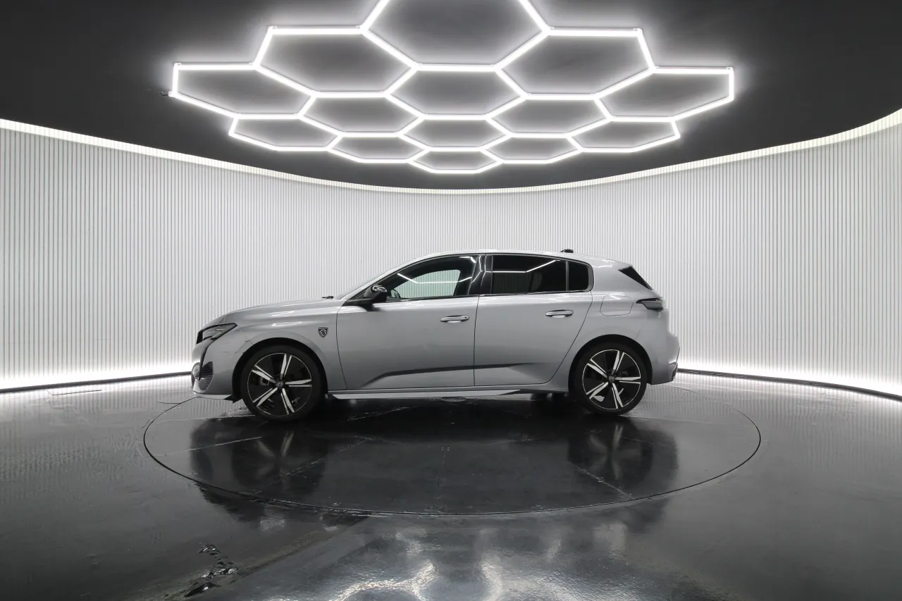 Peugeot 308 Elétrico Gasolina 2 2024