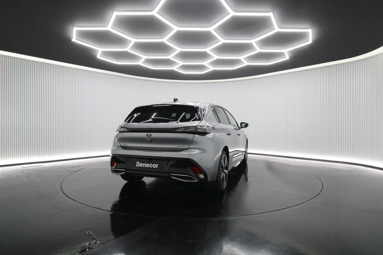 Peugeot 308 Elétrico Gasolina 2 2024
