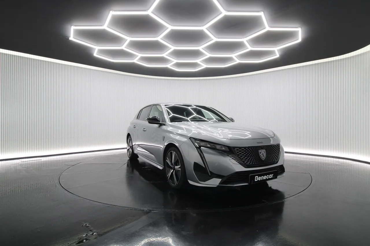 Peugeot 308 Elétrico Gasolina 2 2024