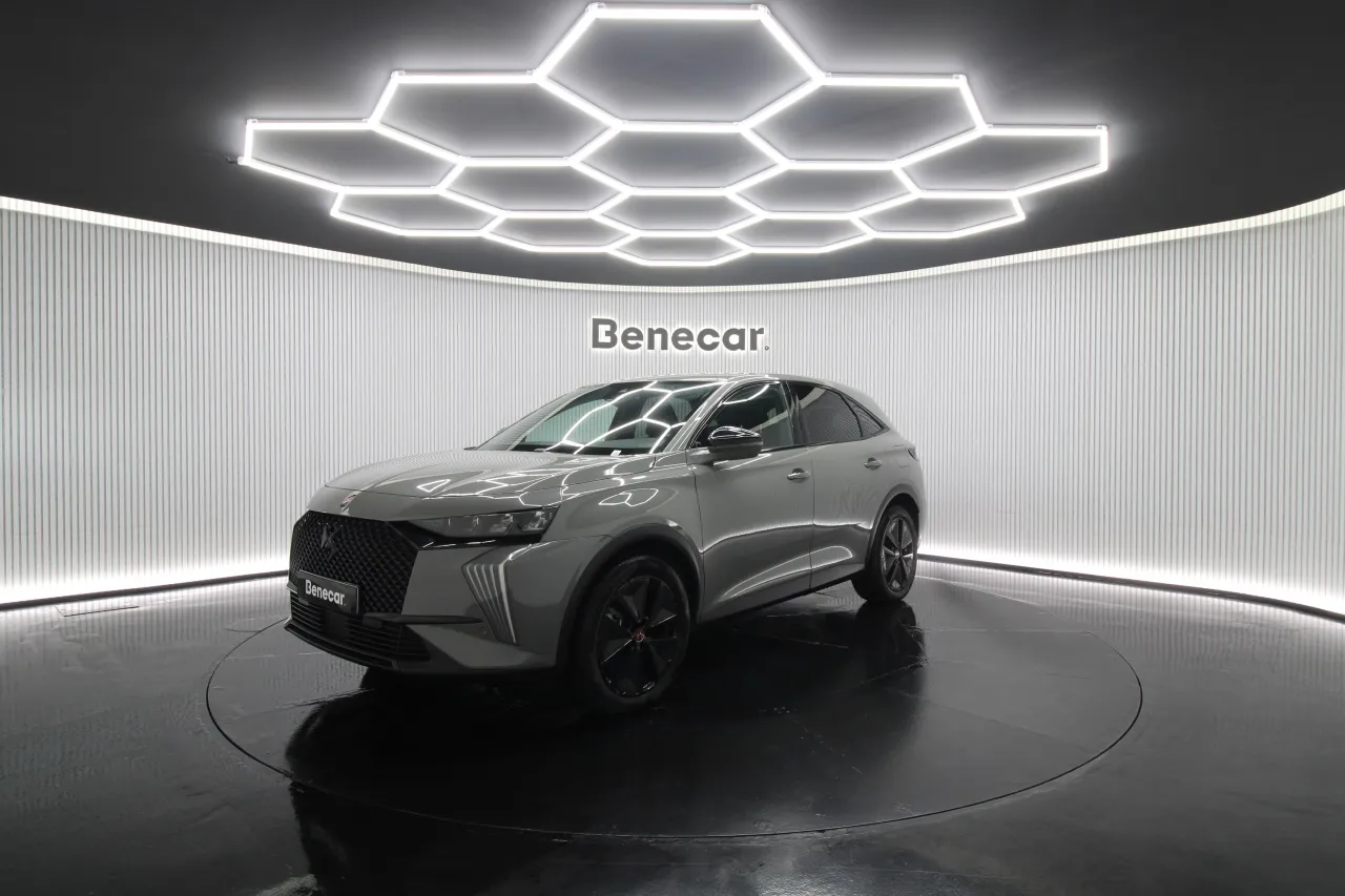 DS DS7 Elétrico Gasolina 1 2024