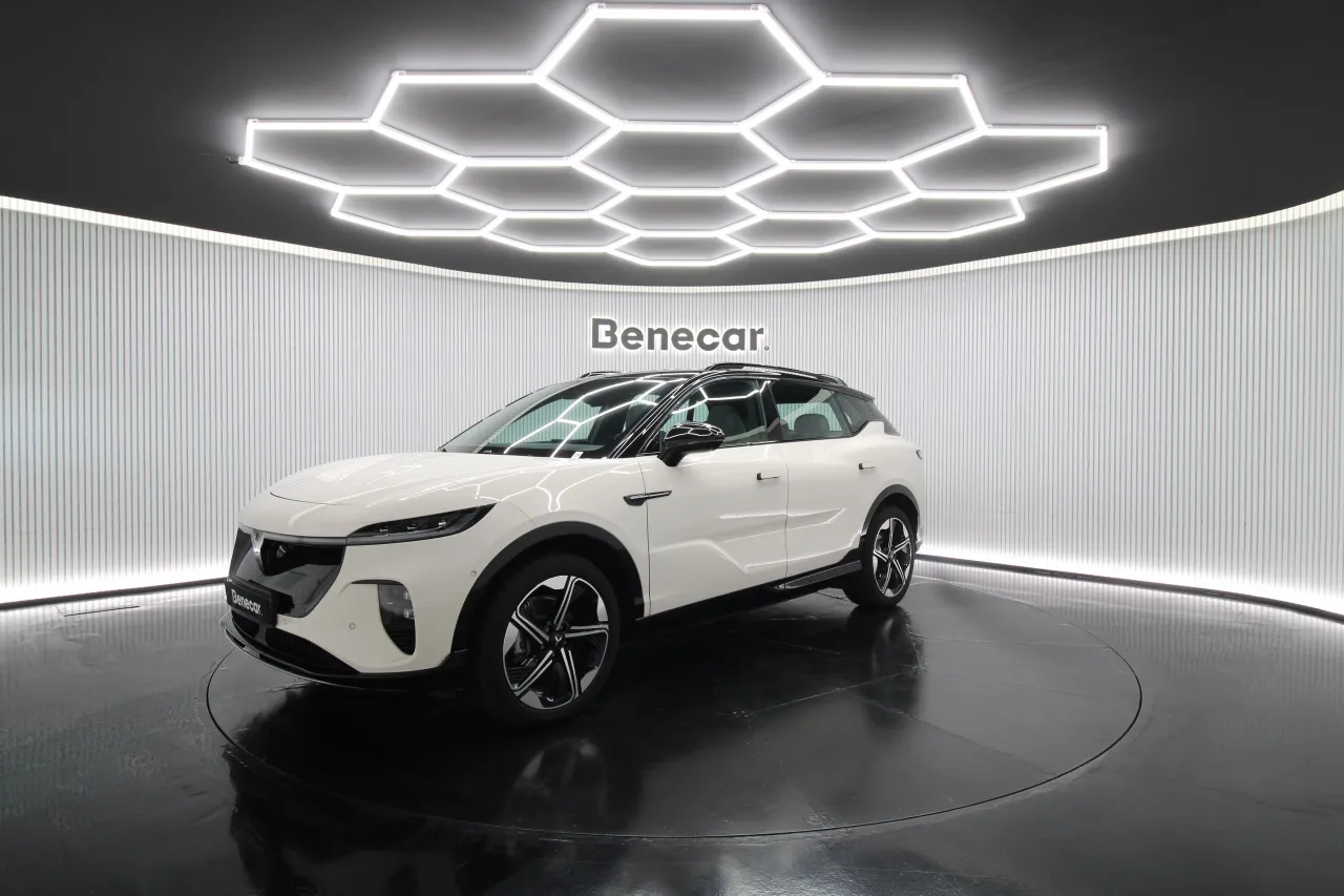 Voyah Courage Elétrico 8 2025