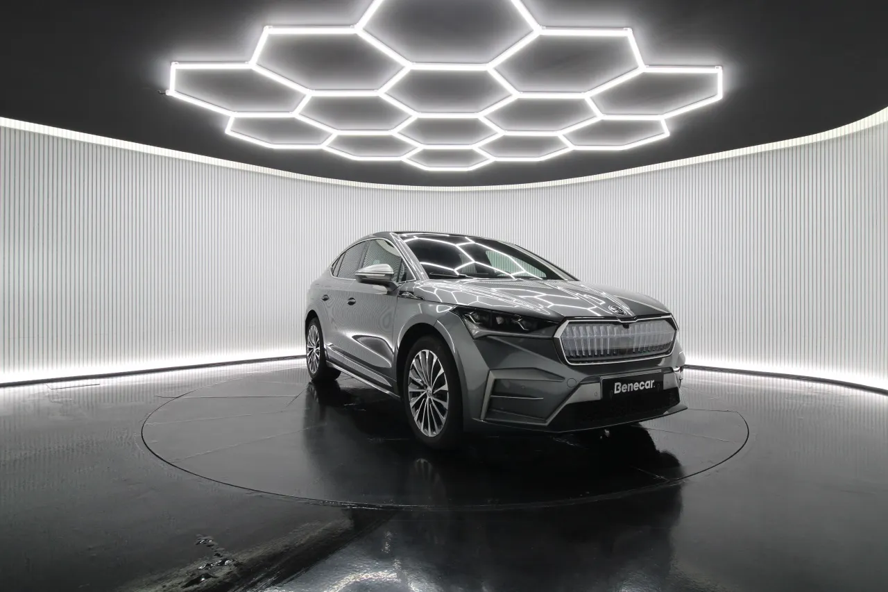 Skoda Enyaq Coupé Elétrico 6 2025